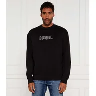 Bluzy męskie - Karl Lagerfeld Bluza Loose fit - miniaturka - grafika 1