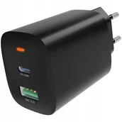 Ładowarki do telefonów - SZYBKA Ładowarka sieciowa USB TYP-C 3A PD 20W 3000mA KOSTKA - miniaturka - grafika 1