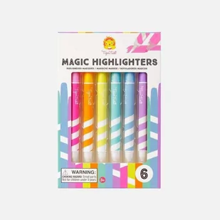 Magiczne pisaki (6 szt), Tiger Tribe - Cienkopisy - miniaturka - grafika 1