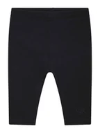 Spodenki dla niemowląt - Steiff Legginsy w kolorze czarnym - miniaturka - grafika 1
