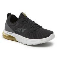 Buty trekkingowe męskie - Buty na co dzień męskie SKECHERS GO WALK AIR 2.0 siateczka - miniaturka - grafika 1