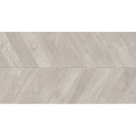 Płytki ceramiczne - Ibero Chevron Artwood Grey 60x120 cm - miniaturka - grafika 1
