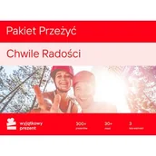 Kody i doładowania cyfrowe - Karta podarunkowa WYJĄTKOWY PREZENT Pakiet Przeżyć - Chwile Radości - miniaturka - grafika 1