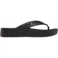 Klapki i japonki damskie - Klapki damskie Crocs Baya Platform czarne 208395 001-42/43 - miniaturka - grafika 1