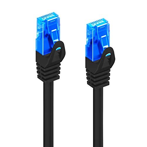Ewent kabel sieciowy, Patch Cat 5e U/UTP, AWG 26/7, 2 x RJ45 czarny