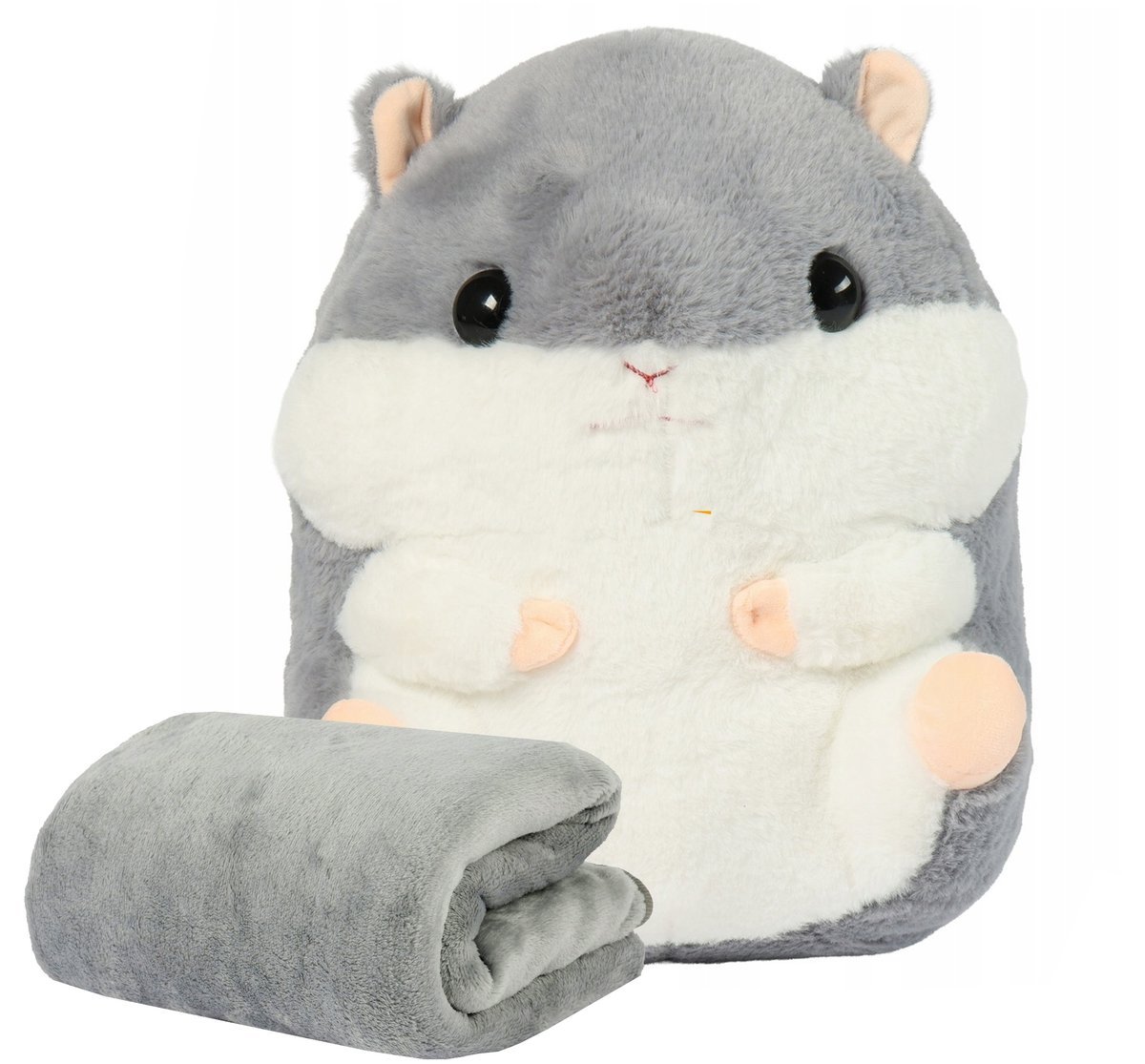 KOC CHOMIK PRZYTULANKA MASKOTKA PODUSZKA DLA DZIECI I MŁODZIEŻY 200x105cm