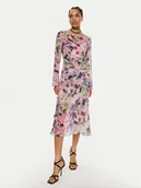 Sukienki - Patrizia Pepe Sukienka codzienna 8A1386 A461-FE83 Różowy Regular Fit - miniaturka - grafika 1