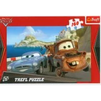 Trefl Cars 2, Złomek i Finn 15196 - Puzzle - miniaturka - grafika 1