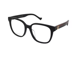 Gucci GG1305OA 001 - Okulary korekcyjne, oprawki, szkła - miniaturka - grafika 1