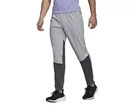 Spodenki męskie - adidas Męskie spodnie treningowe, Halo Silver/Grey six, M - miniaturka - grafika 1