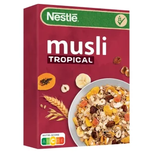 Nestle Musli tropikalne 350g - Płatki śniadaniowe i musli - miniaturka - grafika 1