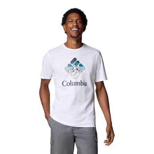 Columbia T-shirt Męski, Grafika M Rapid Ridge