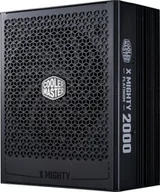 Zasilacze komputerowe - Zasilacz Cooler Master zdroj X Mighty 2000W, 120 mm, W pełni modularny, 80 Plus Platinum, ATX 3.1 MPS-K001-AFBP-NBEU - miniaturka - grafika 1