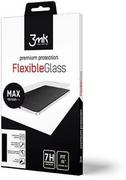 Szkła hartowane na telefon - 3MK FlexibleGlass Max iPhone 7/8/SE 2020 czarny/black - miniaturka - grafika 1