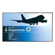 Monitory reklamowe i wyświetlacze - AG Neovo PD-65Q Płaski panel Digital Signage 163,8 cm (64.5") IPS 700 cd/m² 4K Ultra HD Czarny 24/7 - miniaturka - grafika 1