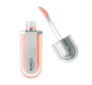 KIKO Milano 3D Hydra Xtreme nawilżający błyszczyk do ust 01 Pink Glacier 6 ml - Błyszczyki do ust - miniaturka - grafika 1