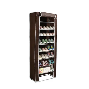 Szafka na buty LCSZ-02 brązowa - Szafki na buty Szafka na buty LCSZ-02 brązowa - Szafki na buty - miniaturka - grafika 1