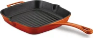 Patelnie - Patelnia KORKMAZ grillowa Żeliwna 26cm - miniaturka - grafika 1