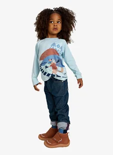 Bluza dziewczęca Reima Kouluun - cool green - Bluzki dla dziewczynek - miniaturka - grafika 1