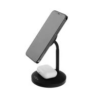 Ładowarki do telefonów - Fixed MagStand black - miniaturka - grafika 1