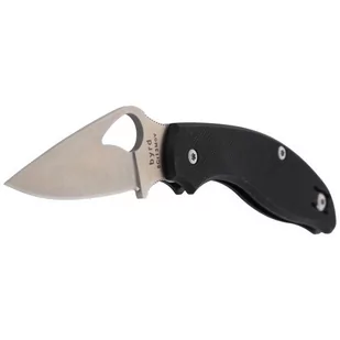 Spyderco - Nóż składany Byrd Tern™ G-10 Black - BY23GP - Noże - miniaturka - grafika 2