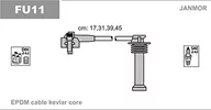 Układ zapłonowy - akcesoria - JANMOR Zestaw przewodów zapłonowych FU11 - miniaturka - grafika 1