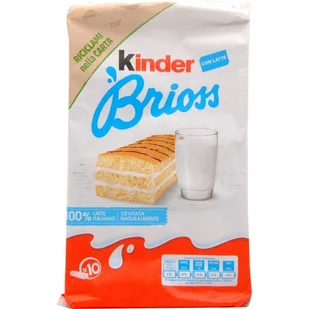 Biszkopty Kinder 270 g - Ciastka - miniaturka - grafika 1