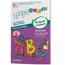 Operon Ortograffiti. Od dysgrafii do kaligrafii Zeszyt ćwiczeń, część 2. Klasa 4-6 Szkoła podstawowa Język polski - Marta Bogdanowicz, Małgorzata Różyńska - Podręczniki dla szkół podstawowych - miniaturka - grafika 1