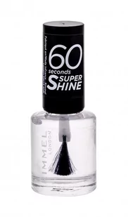 Rimmel Lakier do paznokci 60 Second Nailpolish   740 Clear - Lakiery do paznokci - miniaturka - grafika 1