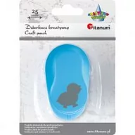 Przybory szkolne - Dziurkacz dekoracyjny kurczak TITANUM CRAFT-FUN SERIES - miniaturka - grafika 1