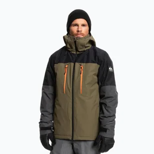 Kurtka snowboardowa męska Quiksilver Mission Plus - Kurtki narciarskie - miniaturka - grafika 1