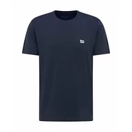 Koszulki męskie - Lee Męski T-Shirt z logo Ss Patch, grantowy, 4XL - miniaturka - grafika 1