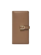 Portfele - Furla Duży Portfel Damski Flow Continental Bifold WP00402-BX2045-1257S-1007 Beżowy - miniaturka - grafika 1
