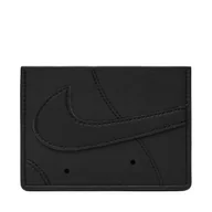Etui na dokumenty i karty - Etui na karty kredytowe Nike Air Force 1 Card Wallet NI-N.100.9738 Czarny - miniaturka - grafika 1