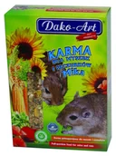 Karma dla gryzoni - Dako-Art Mika pełnowartościowy pokarm dla myszek i szczurów 500g - miniaturka - grafika 1