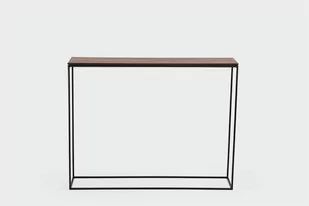 Konsola z drewnianym blatem Stam - Konsole i sekretarzyki Konsola z drewnianym blatem Stam - Konsole i sekretarzyki - miniaturka - grafika 1