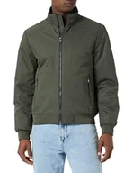 Kurtki męskie - Geox Męska kurtka M Vincit Jacket, Light Forest Night, 52 - miniaturka - grafika 1