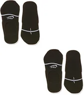 Skarpetki damskie - Nike męskie U Snkr Sox Esntl No Show skarpety 2p czarny/biały Size 4-5.5 - miniaturka - grafika 1