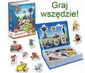 Magnesy - Psi Patrol. Wielka przygoda - zestaw magnesów - Aston Active - miniaturka - grafika 1