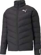 Kurtki męskie - Kurtka męska Puma 587699 czarna r. M - miniaturka - grafika 1