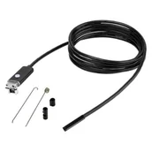 Akcesoria fotograficzne - Xrec Endoskop Kamera Inspekcyjna Na Android Usb 10m 5.5mm An99 SB4193 - miniaturka - grafika 1