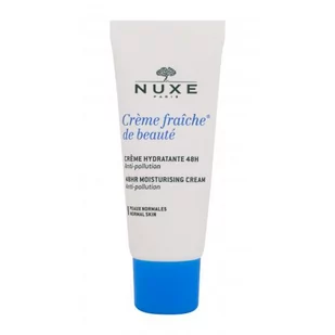 Nuxe Creme Fraiche de Beaute krem nawilżający do twarzy o bogatej konsystencji 30 ml nowa formuła - Kremy do twarzy - miniaturka - grafika 1