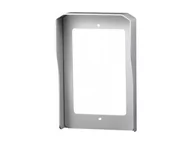 Akcesoria do domofonów i wideodomofonów - Os-1Ps Osłona Aluminiowa Do Montażu Podtynkowego Stacji - miniaturka - grafika 1
