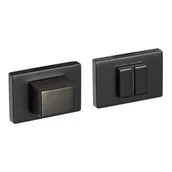 Szyldy i rozety - Rozeta VDS prostokątna R76F antracyt WC - miniaturka - grafika 1