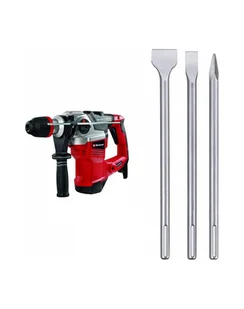 Einhell Rotary hammer TE-RH 38 3F red/Kolor: CZARNY, 1,050 watts, SDS-max - Wiertła - miniaturka - grafika 1