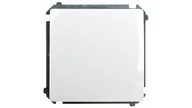 Wyłączniki światła i elektryczne - Kontakt Kontakt_Simon Przycisk pojedynczy zwierny bez piktogramu (moduł) 10AX. 250V. szybkozłącza biały BMP1.01/11 - miniaturka - grafika 1