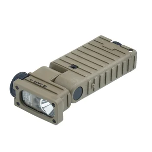 Streamlight - Latarka LED taktyczna Sidewinder Military - 55 lm - Coyote Tan - L-14032 - Latarki - miniaturka - grafika 5