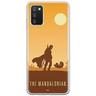 ERT GROUP etui na telefon Samsung A03S, case oryginalny i oficjalnie licencjonowany przez Star Wars, wzór Baby Yoda 033, optymalnie dopasowane, plecki z TPU - Etui i futerały do telefonów - miniaturka - grafika 1