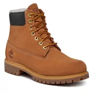 Botki męskie - Trapery Timberland 6 In Premium Fur/Warm Lin TB0A2E312311 Wheat Nubuck - miniaturka - grafika 1