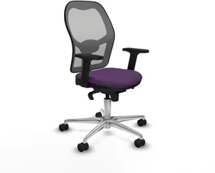 Fotel biurowy, krzesło biurowe Krzesło Biurowe Piqueras y Crespo 2D086N0 Fioletowy - Fotele i krzesła biurowe - miniaturka - grafika 1